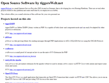 Tablet Screenshot of oss.tiggerswelt.net